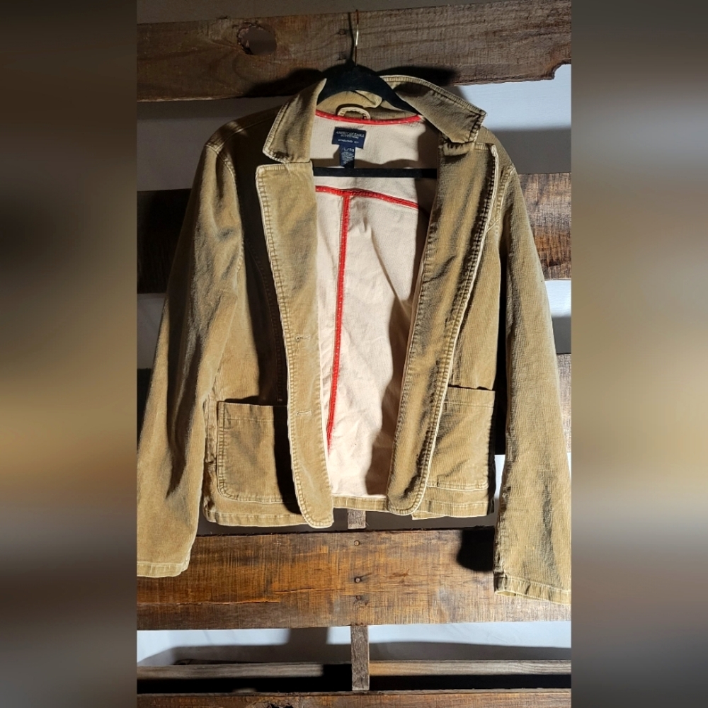 American Eagle corduroy blazer